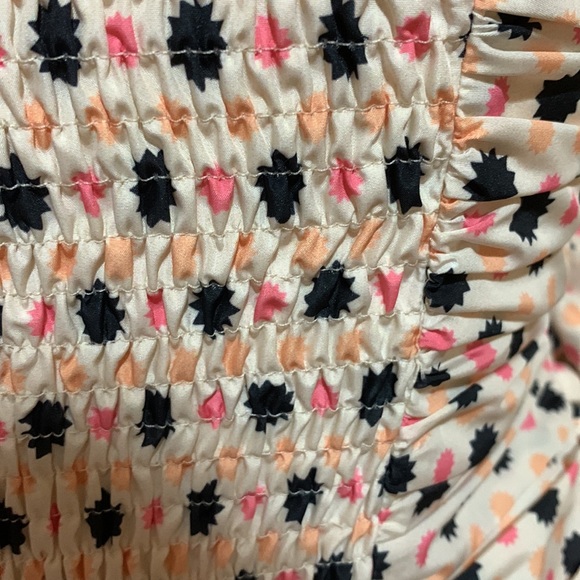 Anthro Maeve Bow-Tie One-Shoulder Tank - Picture 12 of 12